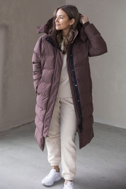 Train Longline Padded Jacket
