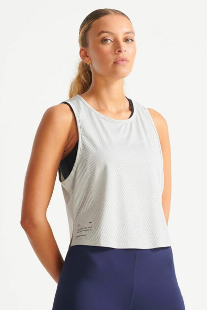 superdry Train Cropped Tank