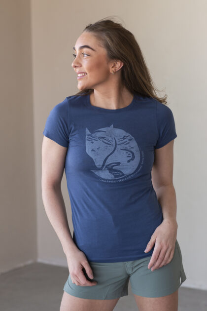 Arctic Fox Print T-shirt W