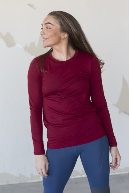 Abisko Wool LS W