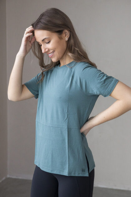 Train Short Sleeve Tee