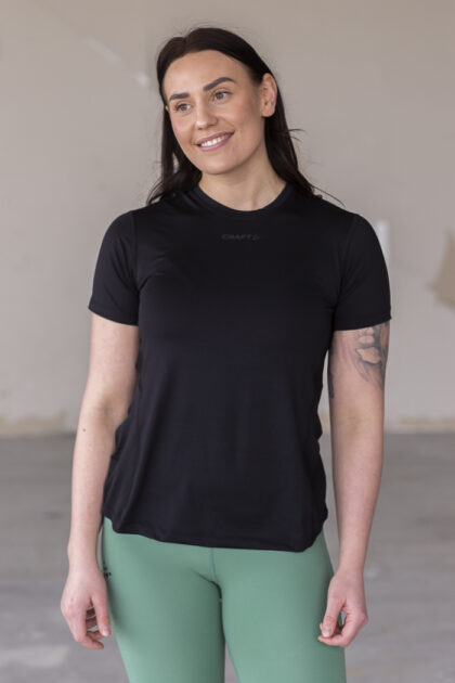 Adv Essence Ss Tee W