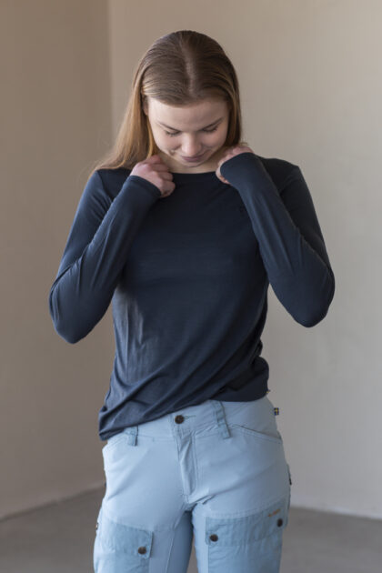 Abisko Wool LS W